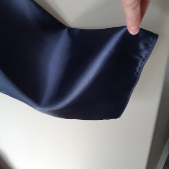 La Senza vintage sleepwear lingerie 2 piece sets. Navy blue. Size Medium… - Picture 4 of 6